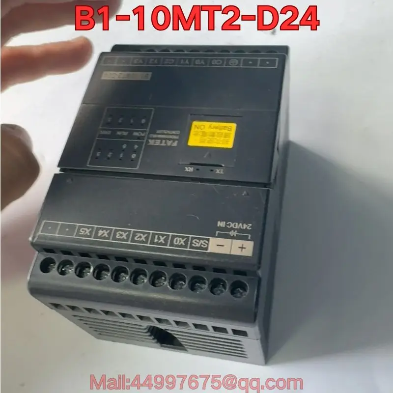 Second-hand B1-10MT2-D24 PLC module functional test is normal Latest prices for August 2026