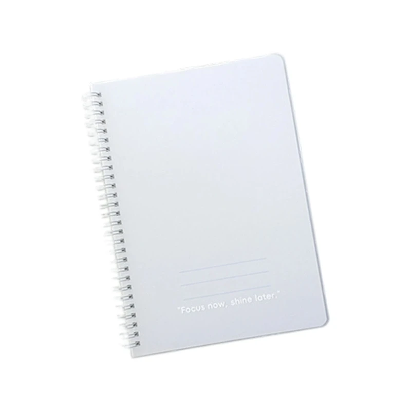 U75B 2026 Daily Academic Planner Twin Coil Binding Daily Planner For Daily Scheduling