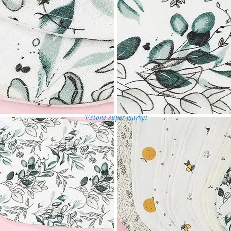 090B 8 層枕カバー防汗通気性クッションパターンベビーカー枕カバー幼児寝具アクセサリー