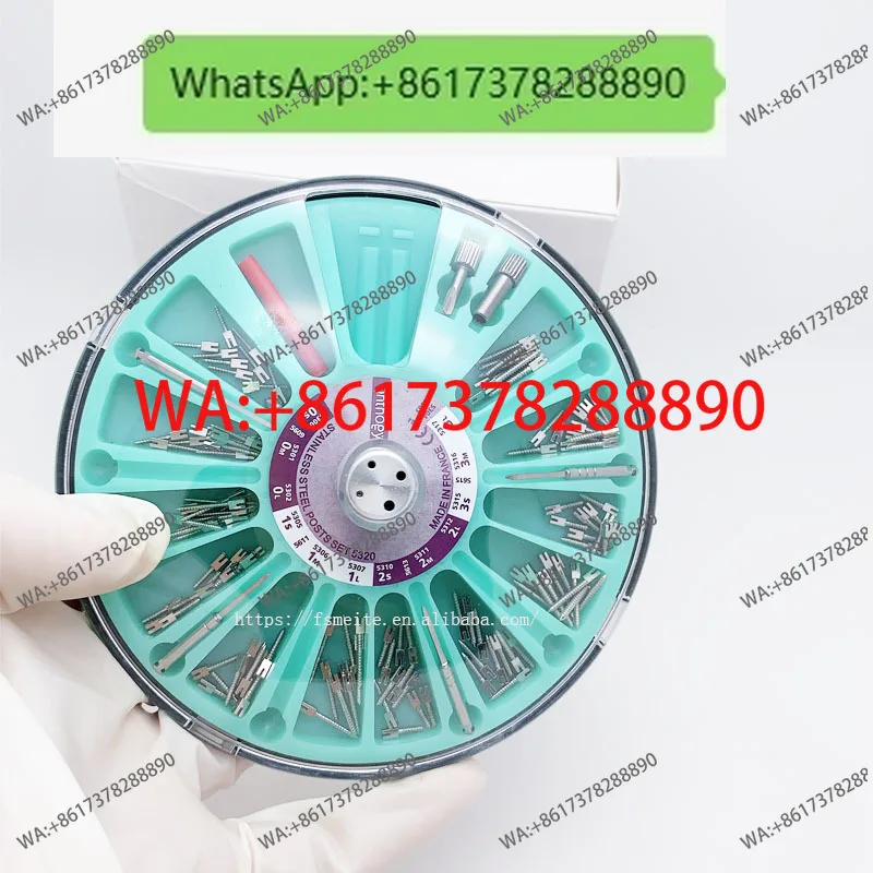 consumables Stainless steel screw post for implant teeth