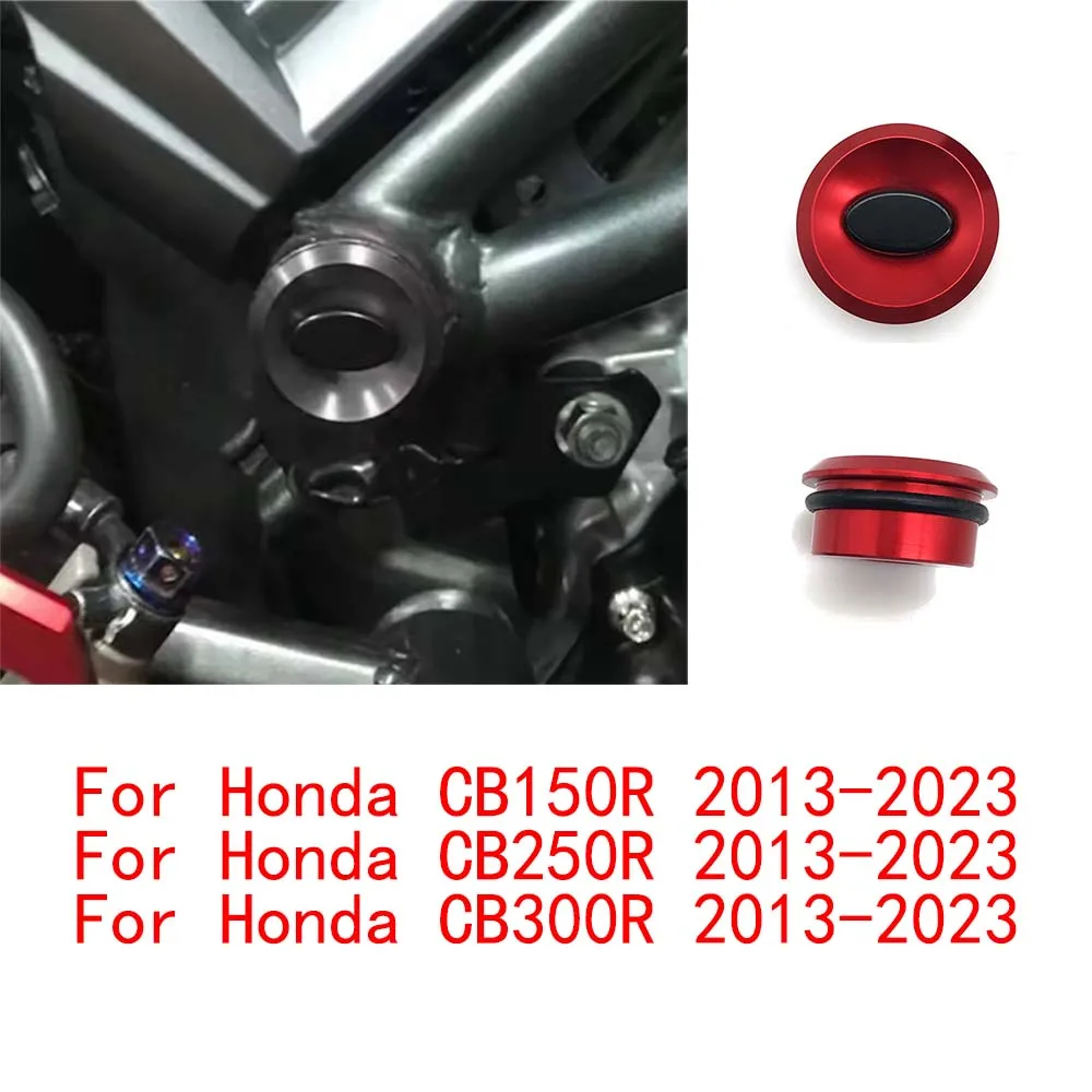 

Motorcycle Fairing Screws Frame Hole Cover Caps Plug Decorative Accessories For Honda CB150R CB250R CB300R 2023 2022 2021-2013