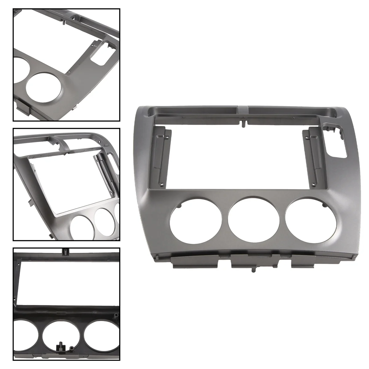 

9-дюймовая Автомобильная радиопанель Fascia ДЛЯ Honda Civic Type R(EP3) 2000-2005, комплект для установки приборной панели, лицевая панель