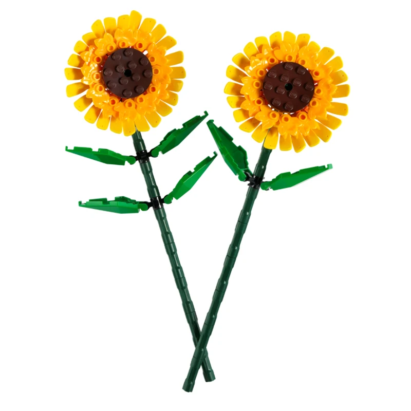 

LEGO 40524 Подсолнухи, Подсолнухи, Цветы, Цветочная композиция Фестиваль Мужские и женские строительные блоки Игрушки Подарки