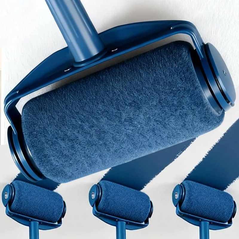 

Многоразовый валик для покраски: большой и малый ручной валик для стен, потолков и полов