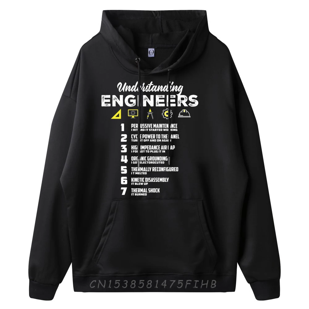 Engineering Graphic Sweatshirts Men Hoodies EU SIZE Birthday Man Sweatshirts Men Christmas Sweater Long Sleeve