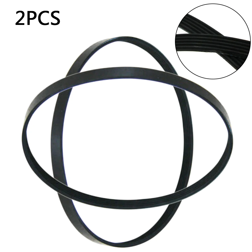 Brand new Nice Belt 2pcs Neoprene Replacement 5PJ Accessories For Einhell-SP-204 W588 Planer belt  Brand new Nice