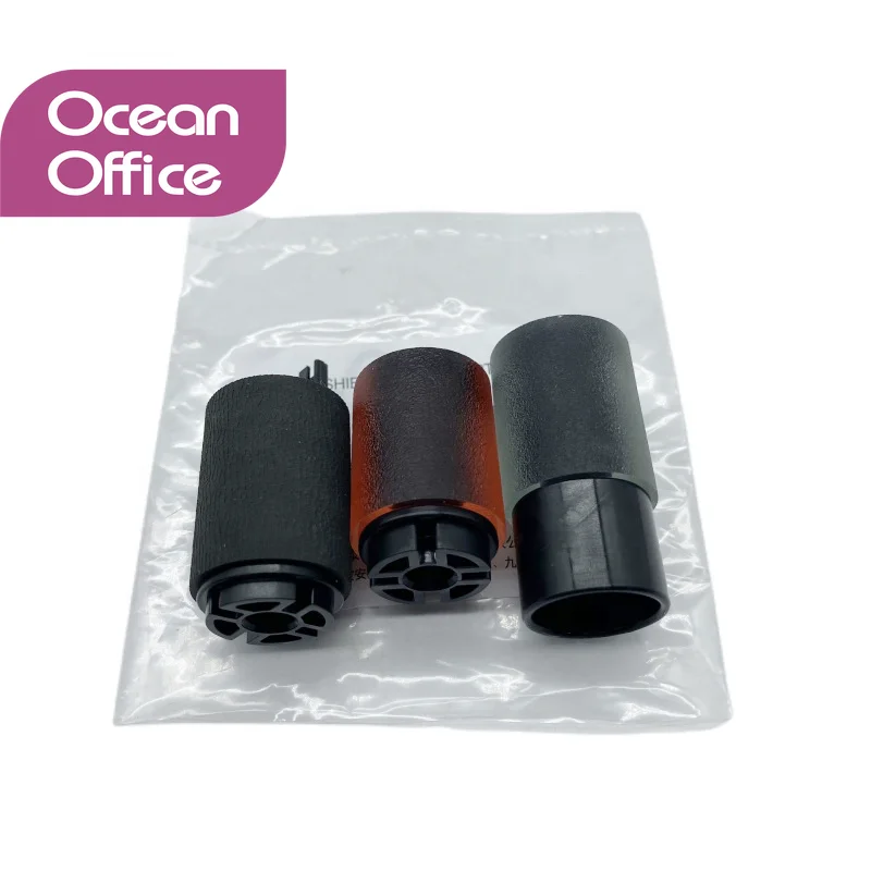 1sets 6LK507420 6LK507390 S6LJ562430 Original Paper Pickup Roller for Toshiba E 3508A 2008A 3008A 2508A 4508A 5008A