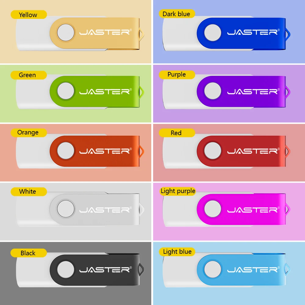 50PCS TYPE-C USB3.0 Plastic USB Flash Drive 128GB Free Custom Logo Memory Stick 64GB Black Pen Drive 32GB Creative Gift U Disk