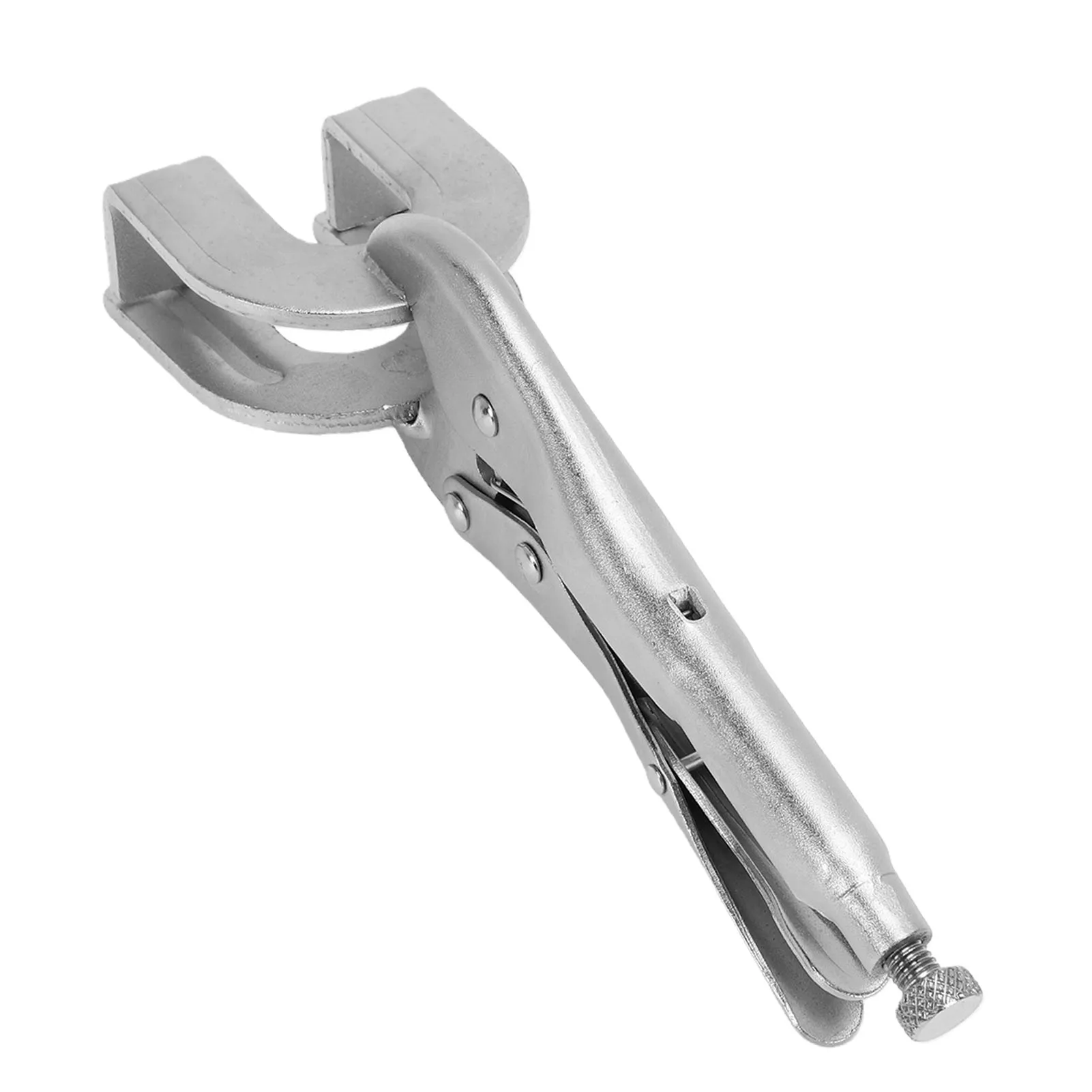 

U Shaped Locking Pliers Heavy Duty 9 Inch Steel Welding Clamp Pliers for Metalworking Automotive Maintenance