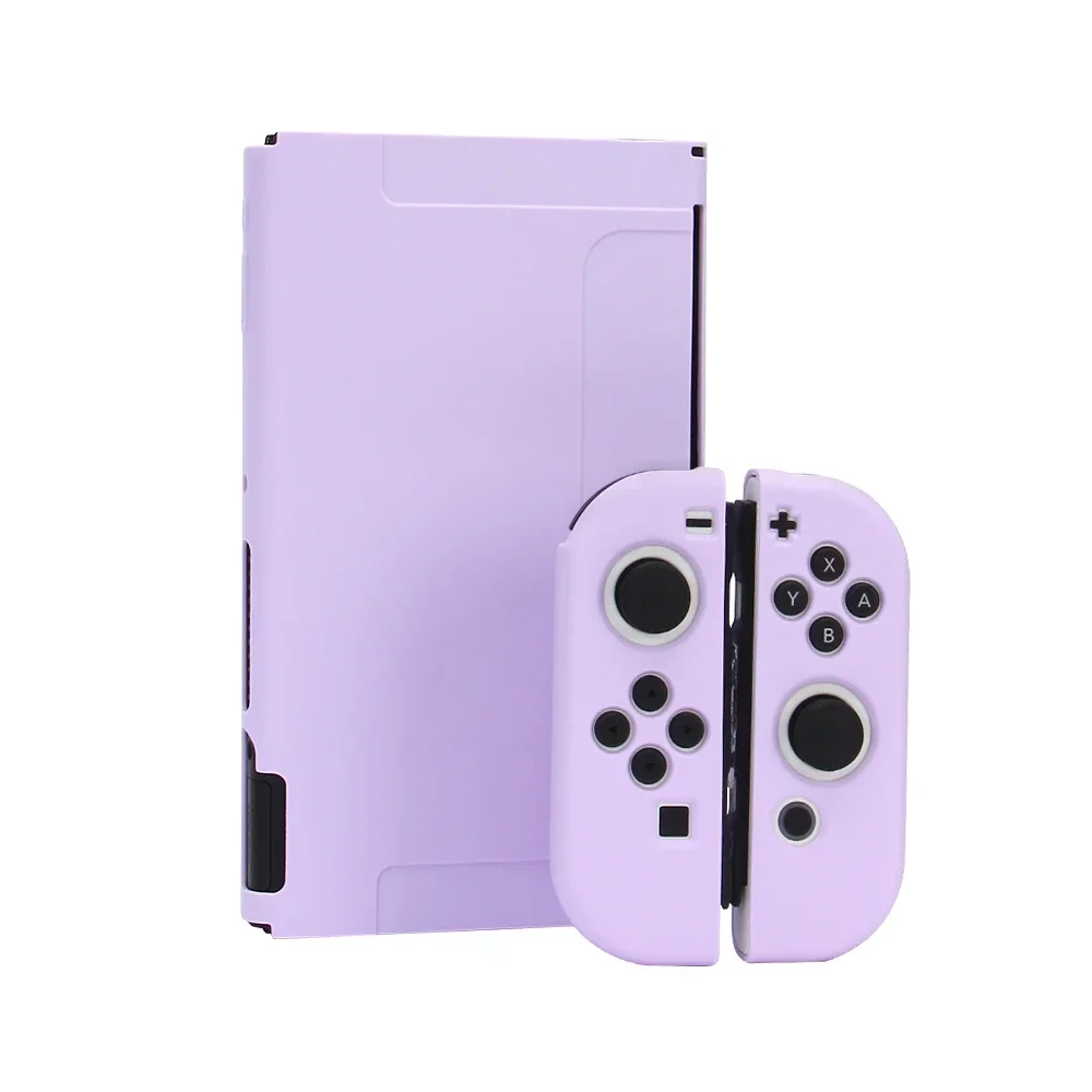 9 Colors For Nintend Switch OLED Accessories Protective Shell NS Game Console TPU All-inclusive Soft Cover Protection Case Pouch