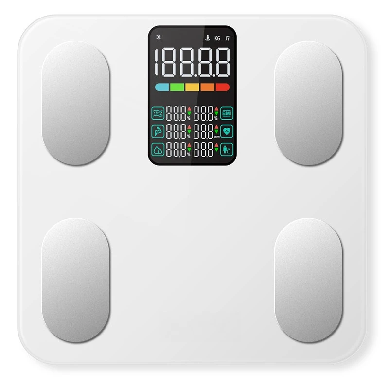 

Color screen intelligent body fat scale weight scale household electronic scale