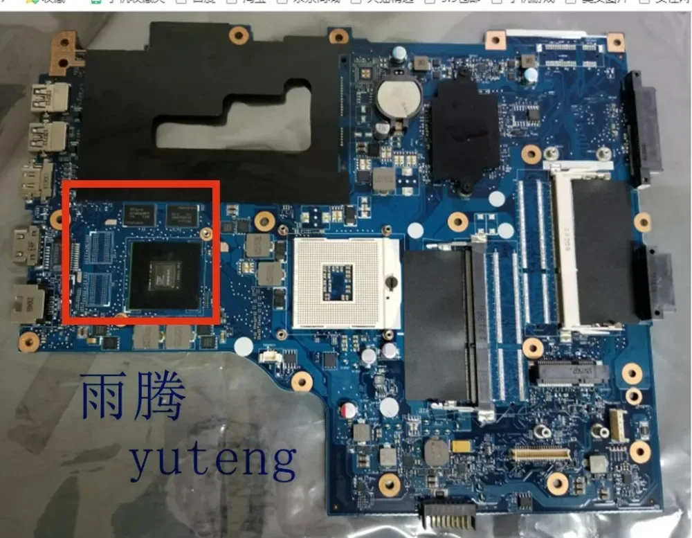 NBMG511001 NB.MG511.001 para Acer aspire E1-771G E1-771 v3-770g placa base para ordenador portátil HM77 DDR3 tarjeta de vídeo