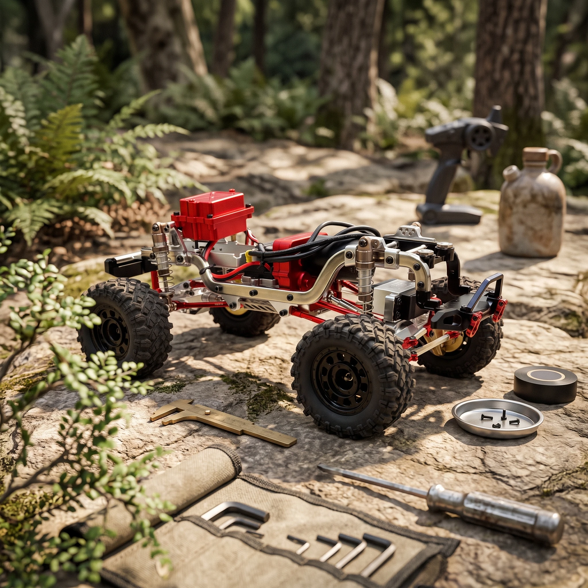 RC Chassis Rails Rigid RC Frame Rails Upgrade Parts Sturdy Long-Lasting