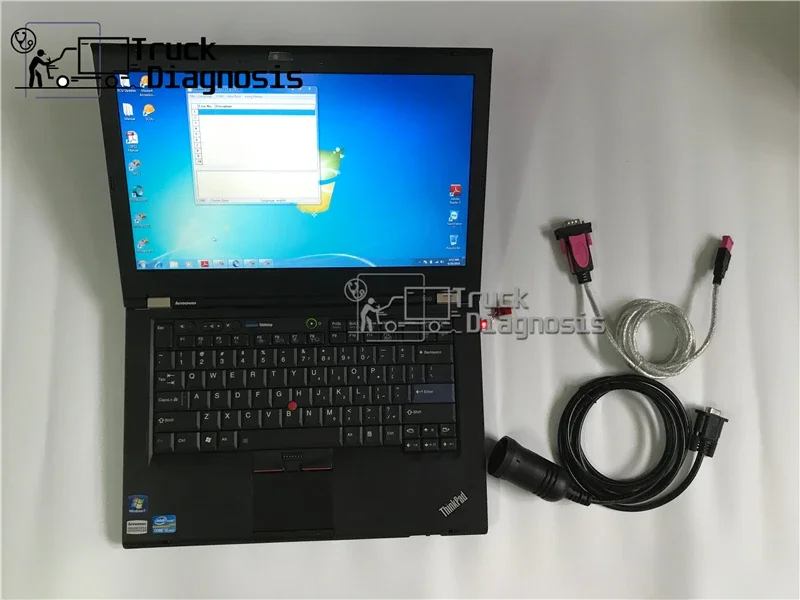 CF19 laptop+ LIEBHERR DIAGNOSTIC kit for Liebherr software SCULI with LIEBHERR excavator Crane diagnostic tool