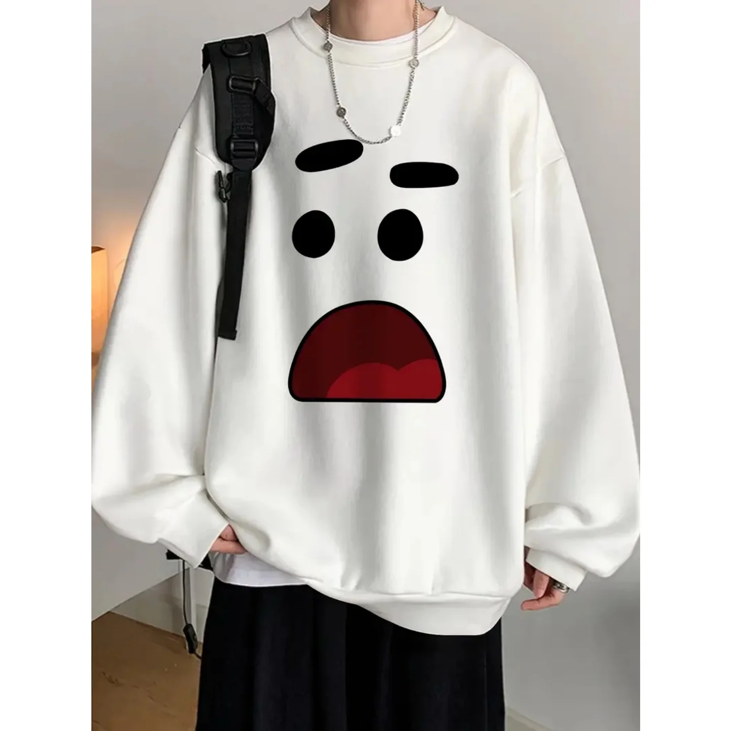 heavyweight-trendy-brand-american-design-simple-matchable-men's-sweatshirt-print-long-sleeve-round-neck-casual-autumn-winter