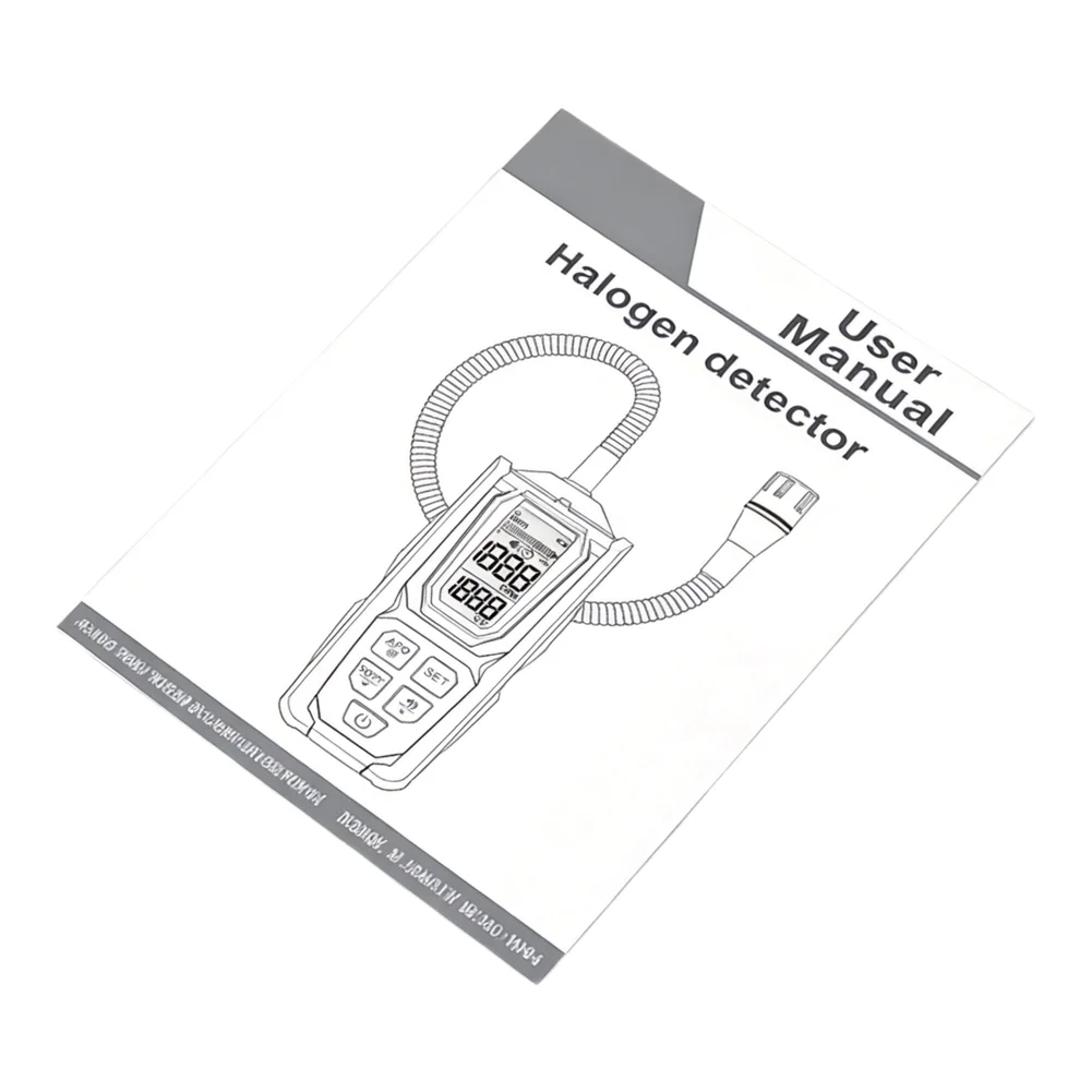 Multi Gas Leak Detector Tool Leak Detector Multifunctional Detection Tool HD02 Leak Detector For Hard-to-reach Areas