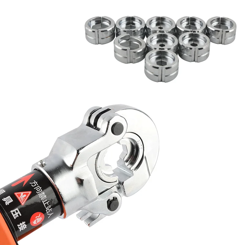 ME-300Q Hydraulic Electric Cable Crimping Battery Powered Hydraulic Crimping Pliers 300mm² Sqmm for Cu Al Terminal Machine Kits