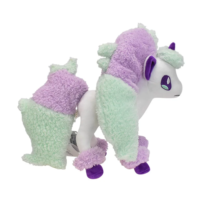 NEW Anime  Ponyta Genie Kawaii Plush Toy Cute Unicorn Pocket Monster Soft Stuffed Doll Kids Room Decor Birthday Gift