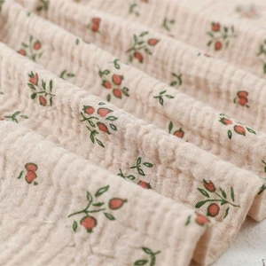 Solid color cotton swaddle blanket, baby blanket, floral print, diaper muslin, newborn crinkle fabric, born cart lid 8 Main Sales Naninhas for Bebe - №2