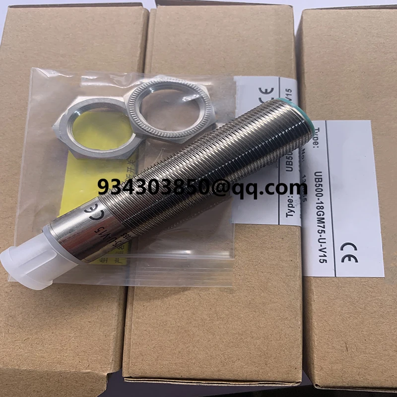 

ультразвуковой датчик UB500-F54-E5-V15 UB500-F54-U-V15 100% новый