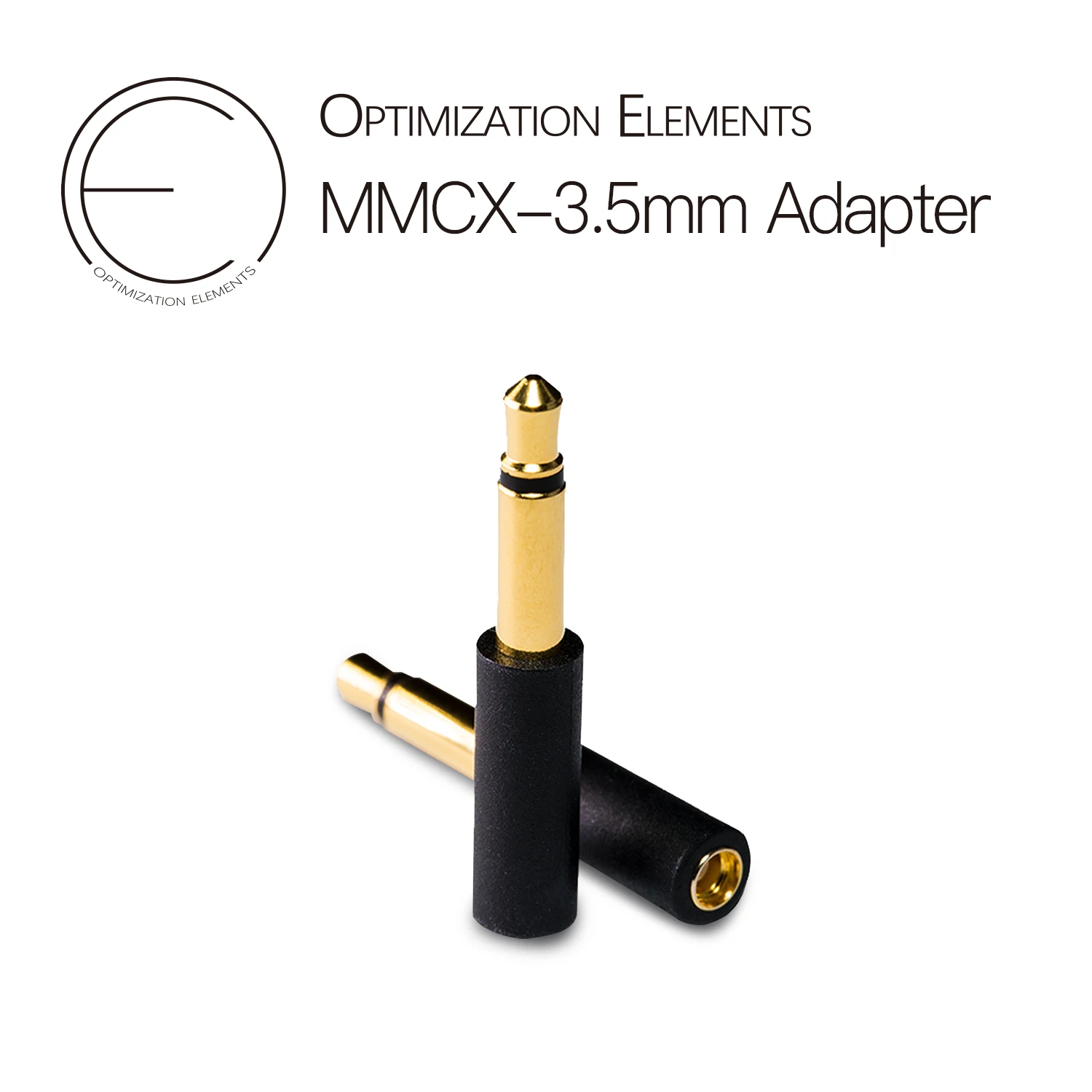 OE الصوت MMCX إلى 2Pin 0.78 مللي متر صغيرة MMCX إلى 3.5 مللي متر سماعة المقابس محول