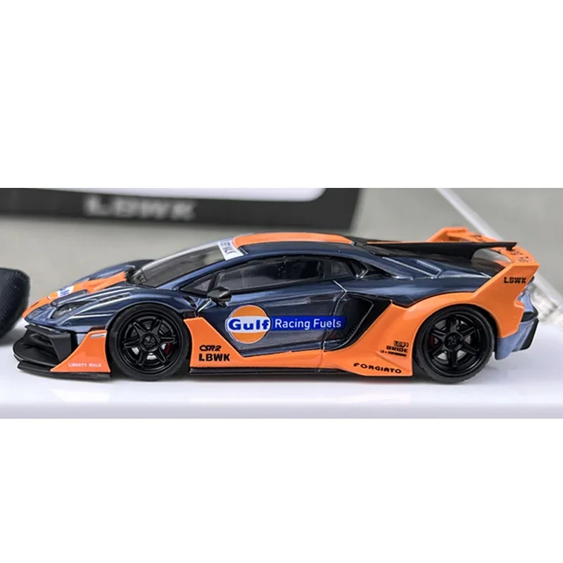 StarModel Schaal 1/64 Lamborghini LP700-4 GT Evo Legering Speelgoed Motorvoertuig Diecast Metaal Model Geschenken