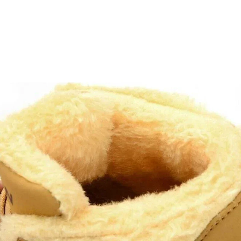 Luxury NEW Brand Swing Fitness Shoes Woman Cotton-Padded Winter Outdoor Snow Boots Wedge Sneakers Height Increase Slimming Shoes view 6
