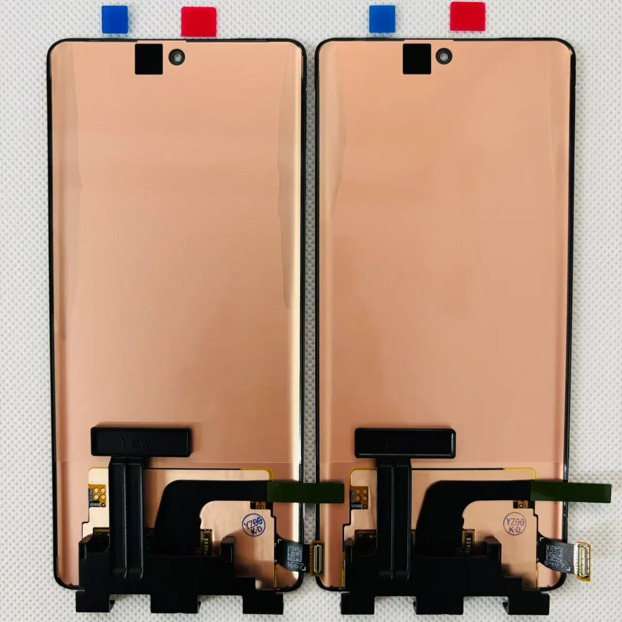 AMOLED الأصلي ل Vivo V30e V30 شاشة الكريستال السائل شاشة + محول الأرقام بشاشة تعمل بلمس ل Vivo V27 برو V2230 LCD V27 V2231 شاشة V2246