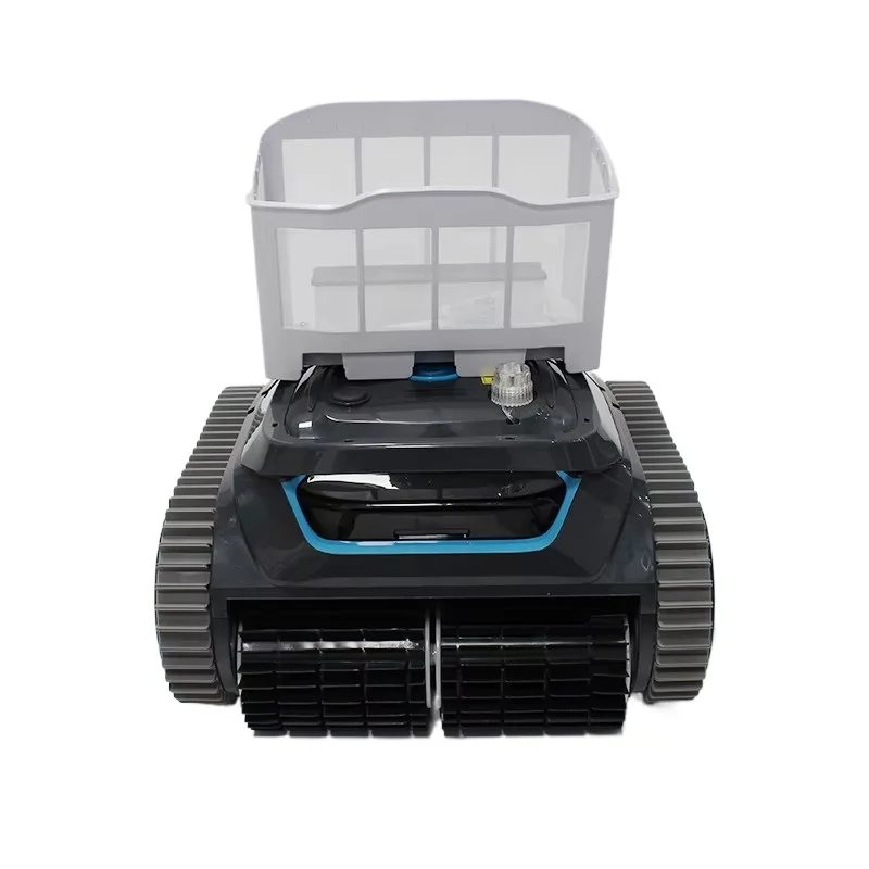 

Wireless Swimming Pool Cleaning Robotic Can Clean the Pool Wall Fully Automatic Cleaning