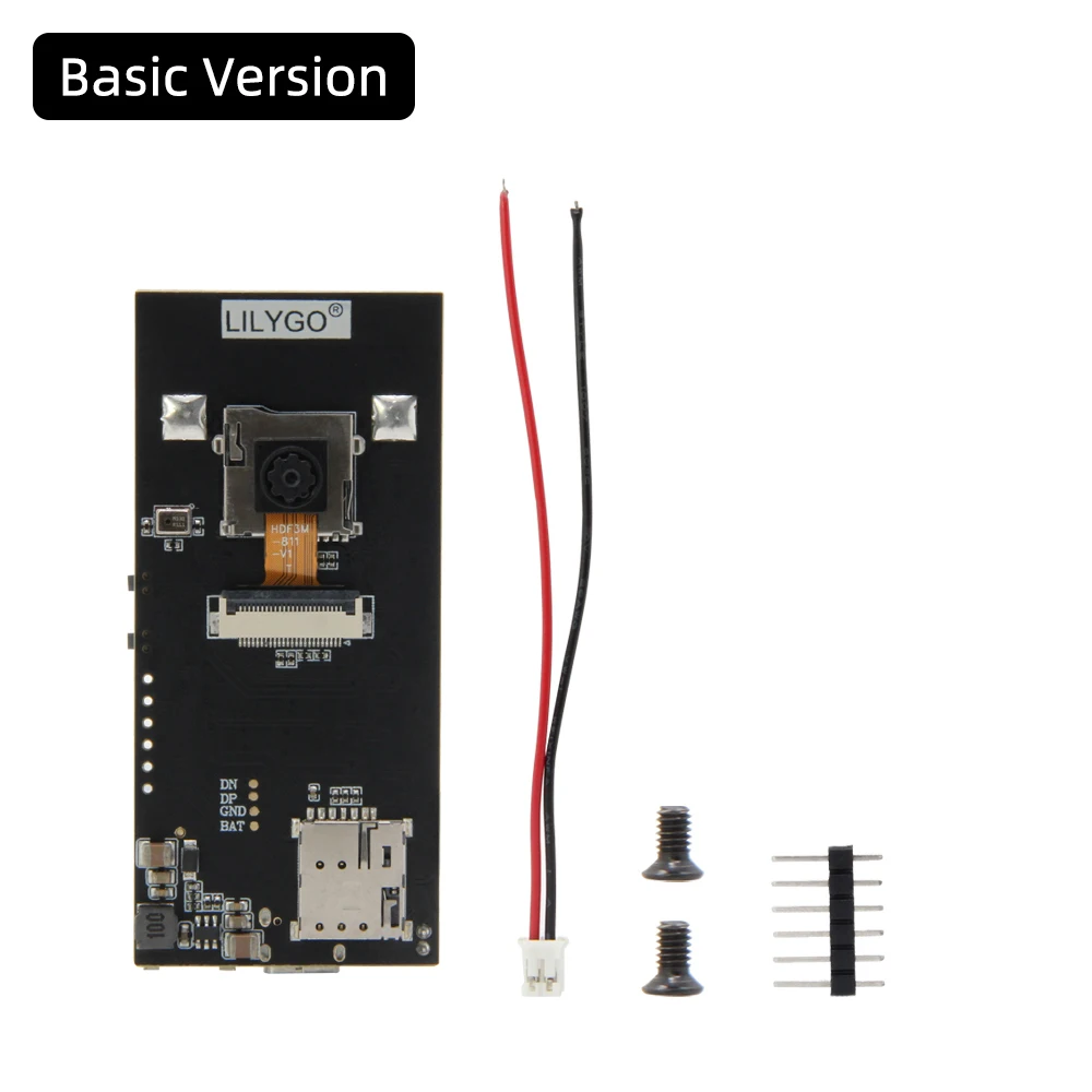 LILYGO® T-SIMCAM ESP32-S3 cam entwicklung board wifi bluetooth 5,0 drahtloses modul ov2640/ov5640 IR-CUT kamera anpassen T-PCIE sim