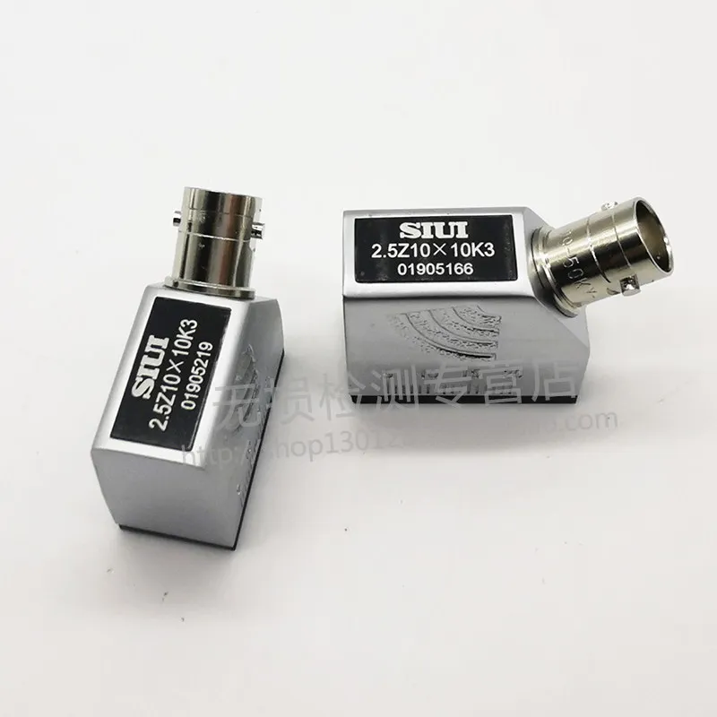 

Ультразвуковой датчик 2.5Z10X10K3, 1 шт., для ультразвуковых приборов, НИИ исследований