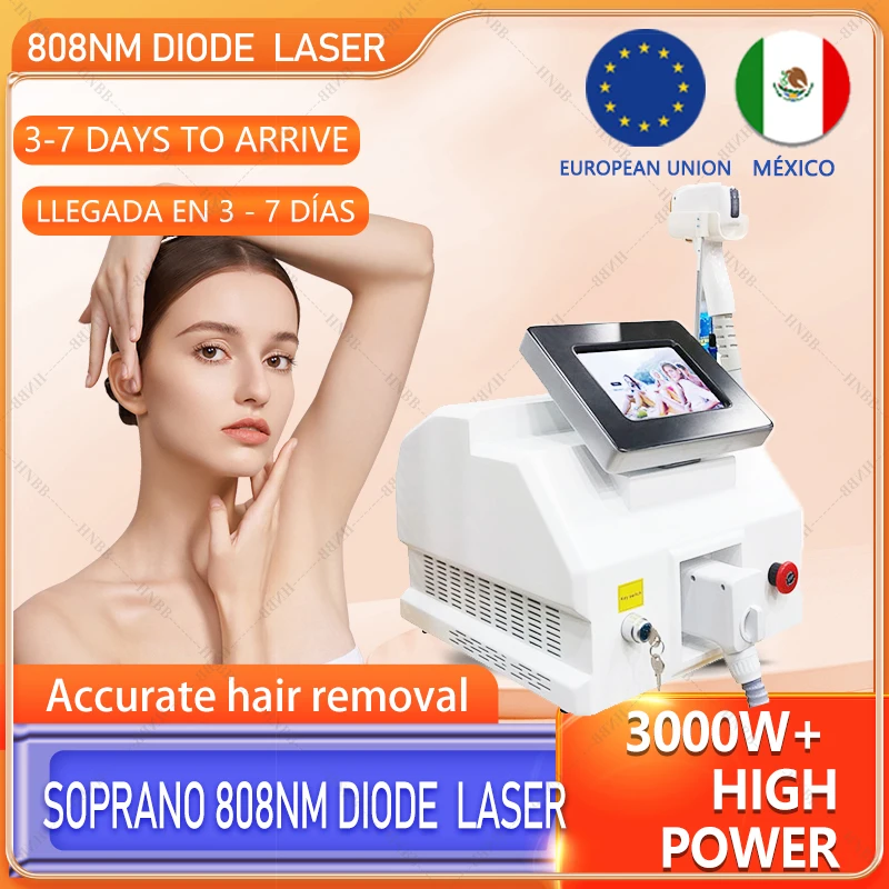 2024 NEWST Desktop Distributor 808 1064 hair removal machine laser hair removal 2500w best selling hair remova machinel