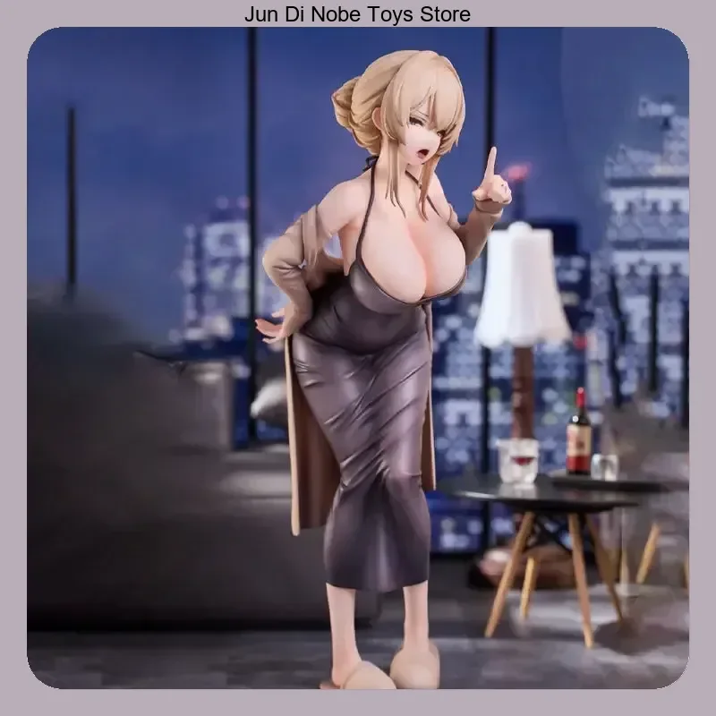 

Eileen Home Wear Beautiful Anime Figure PVC Statue 18.5cm Collectible Desktop Decoration Gift for Anime Fans