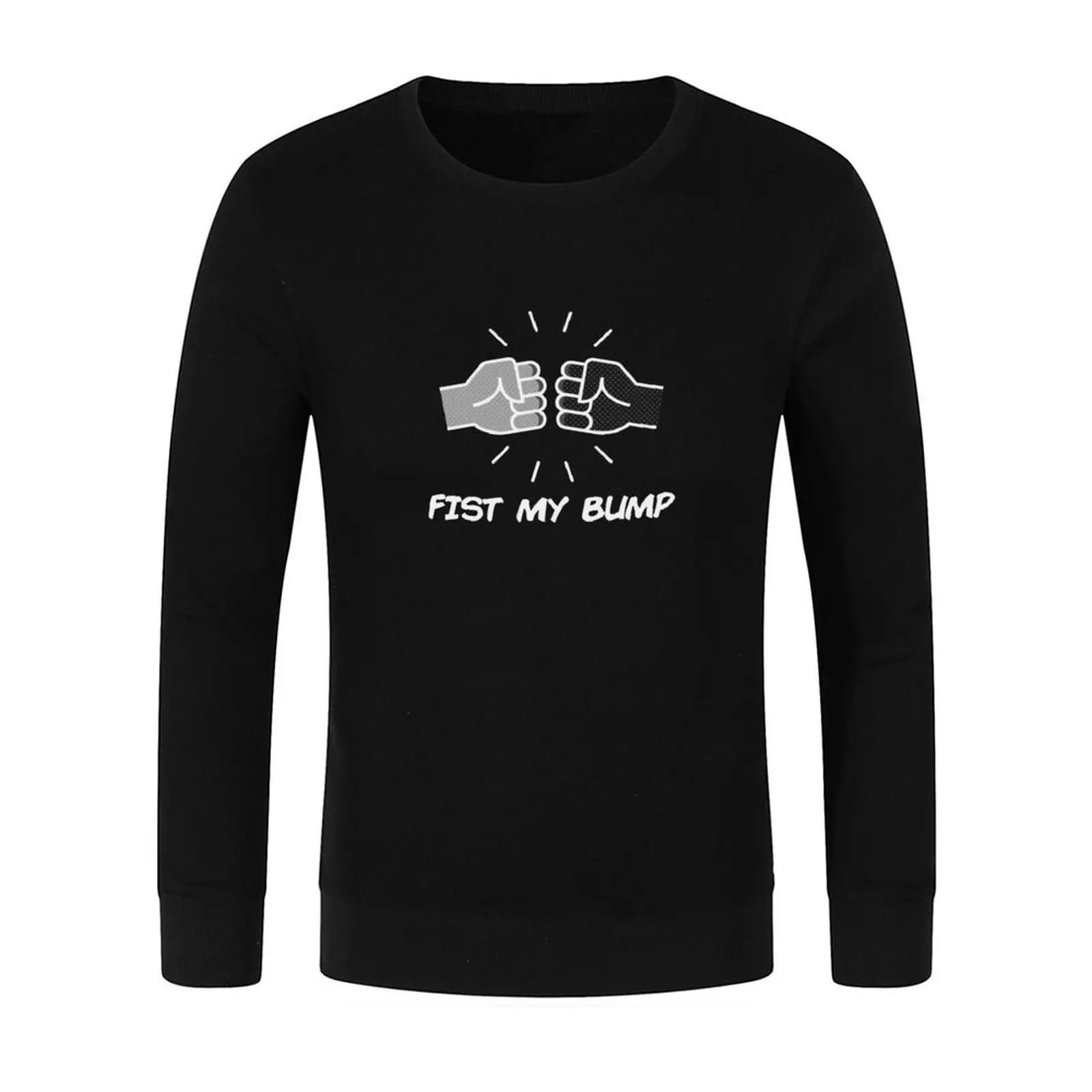 قبضة My Bump Project Hail Mary # 2 بلوفر رجالي ملابس جرافيك تي شيرت رجالي ملابس رجالية بلوزات للرجال