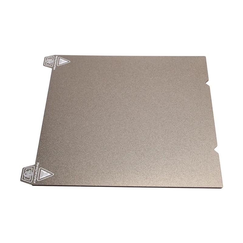 

ABFM-пластина для печати Creality K1, двусторонняя печатная пластина для термостола 235X235 мм, магнитный стальной лист PEI для Creality K1