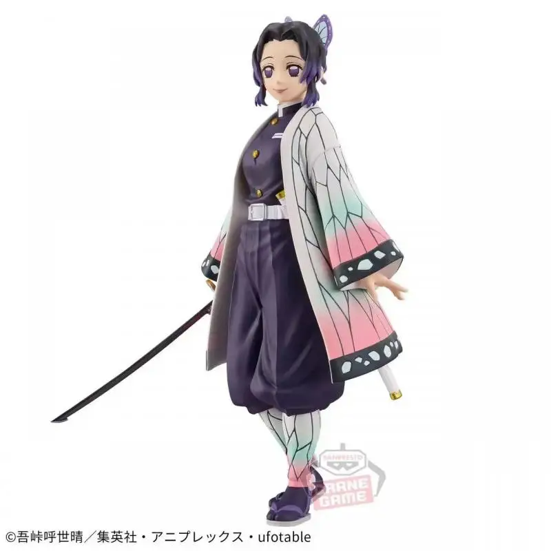 In Stock Original Banpresto Demon Slayer Kanao Tsuyuri Kanzaki Aoi Kochou Shinobu Anime Model Figure Boxed Toys Gift Genuine