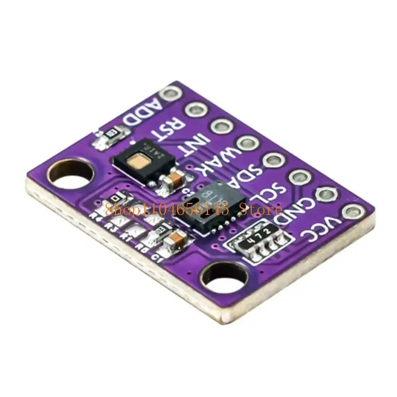 

5ASD MCU-8118 CCS811 HDC1080 CO2 VOCS Модуль обнаружения качества воздуха с цифровым мониторингом влажности низкой мощности