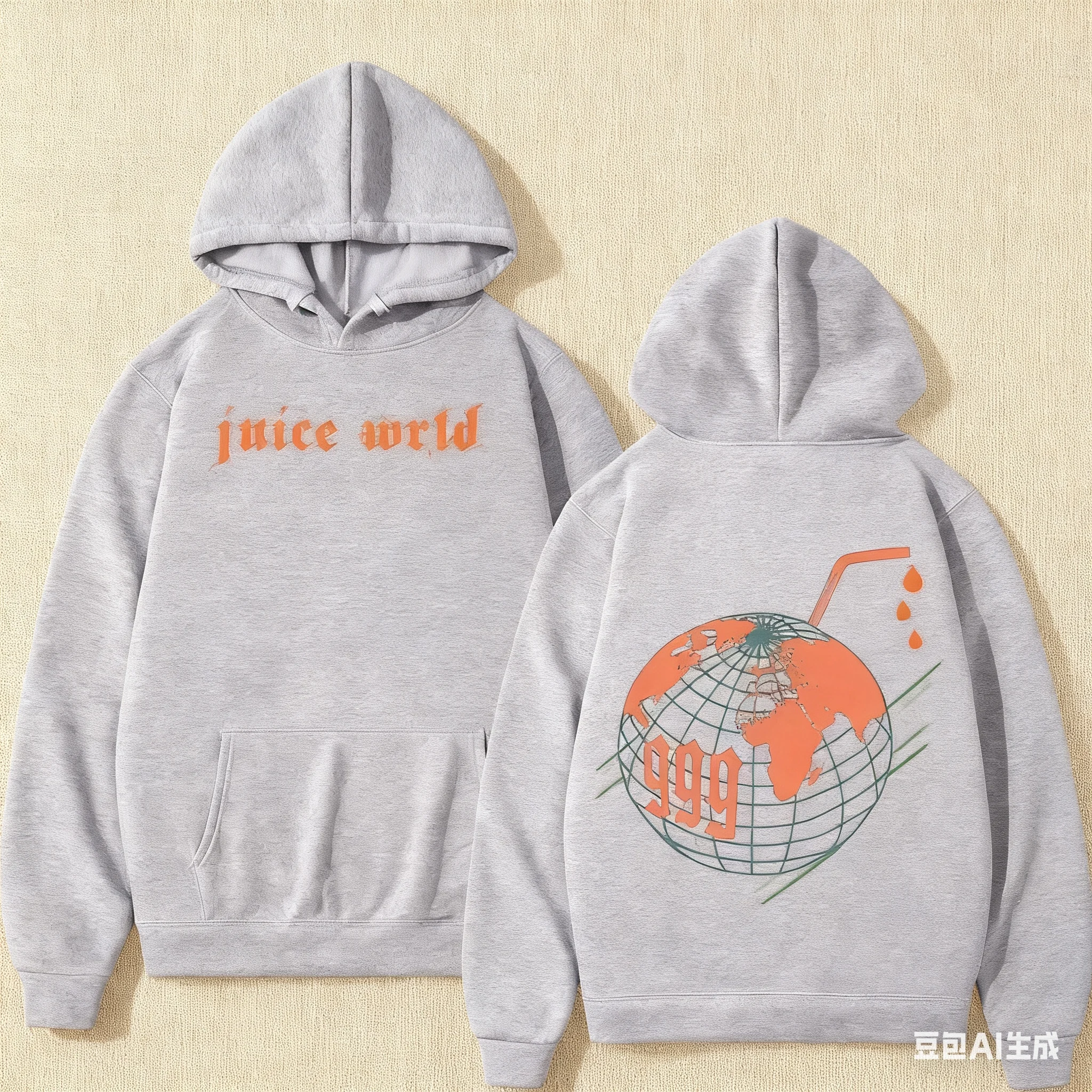 Juice WRLD-sudaderas con capucha para hombre y mujer, jerséis informales de Hip Hop a la moda, ropa de calle negra para otoño, Juicewrld