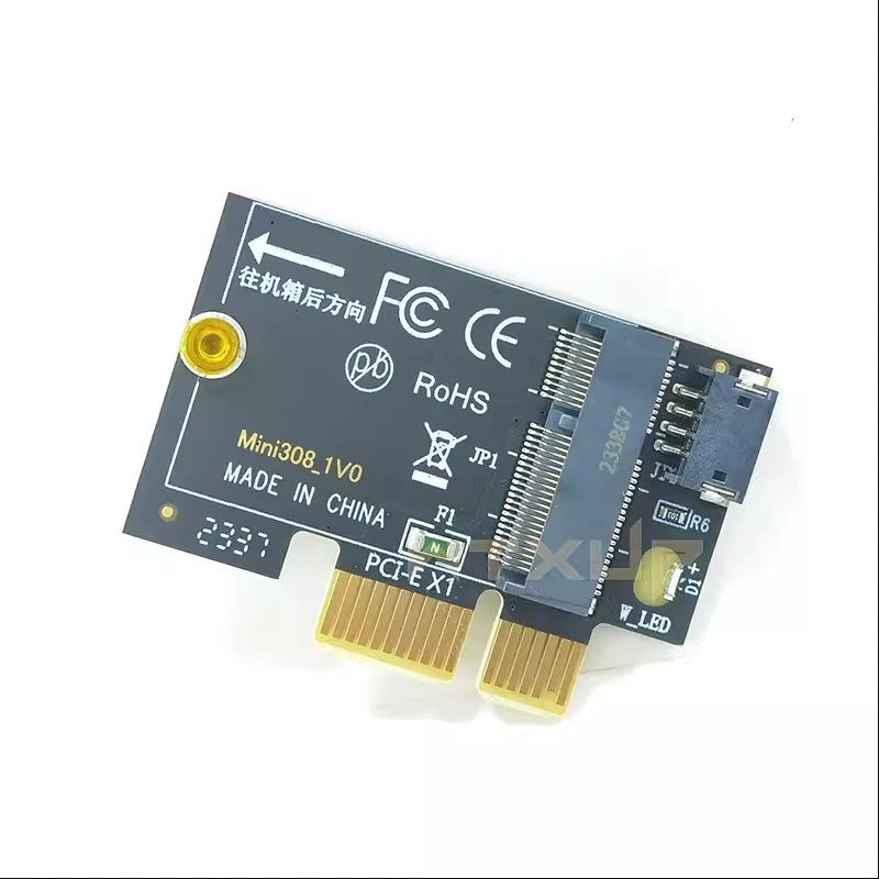 NGFF M.2 To PCI Express Wireless Adapter Converter pcie board adapter for M2 wifi wireless card aX210 AX200 7260AC MT7921 MT7922