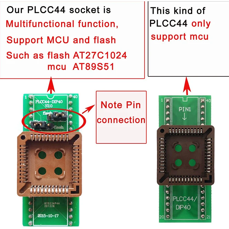 Lorida-programador Universal Rt809h de alta calidad, dispositivo con 38 enchufes adaptadores y pluma de succión Ic, Rt809h