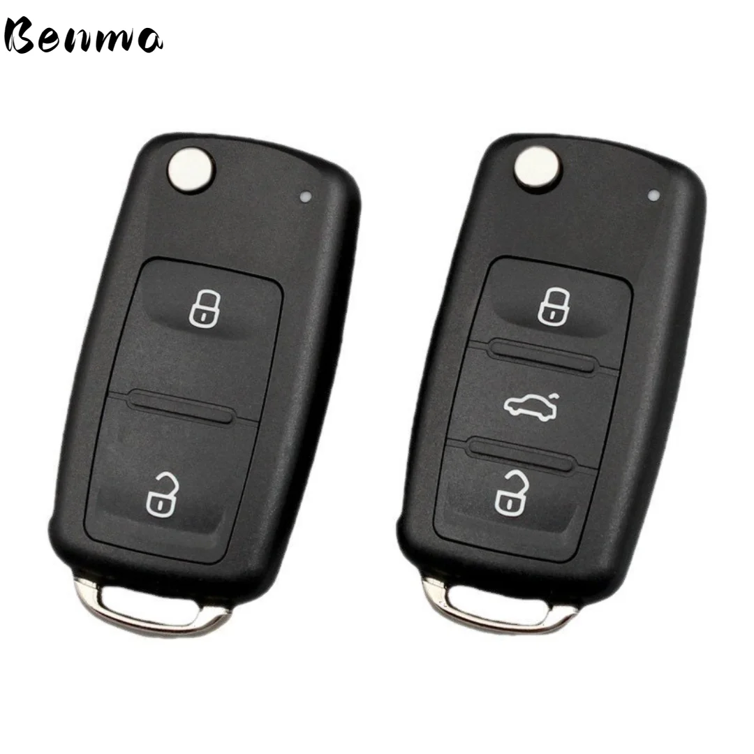 Benma- For key shell VW 202 AD Saveiro Amarok Tiguan 2014 to 2019 2 buttons and 3 buttons