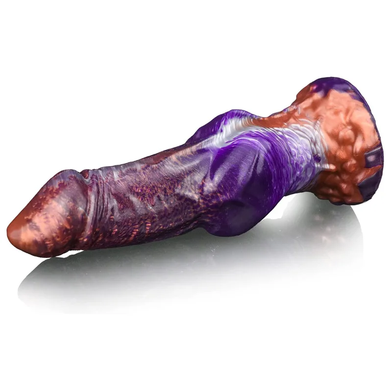 Hot Sale Custom Animal Shaped Silicone Massager, Special Shape Personal Care Wellness Tool for European American Market