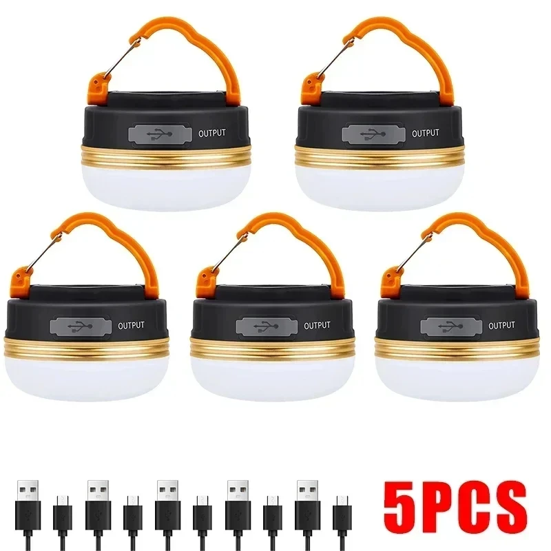 KDULIT 10W LED Portable Camping Lantern Black 3