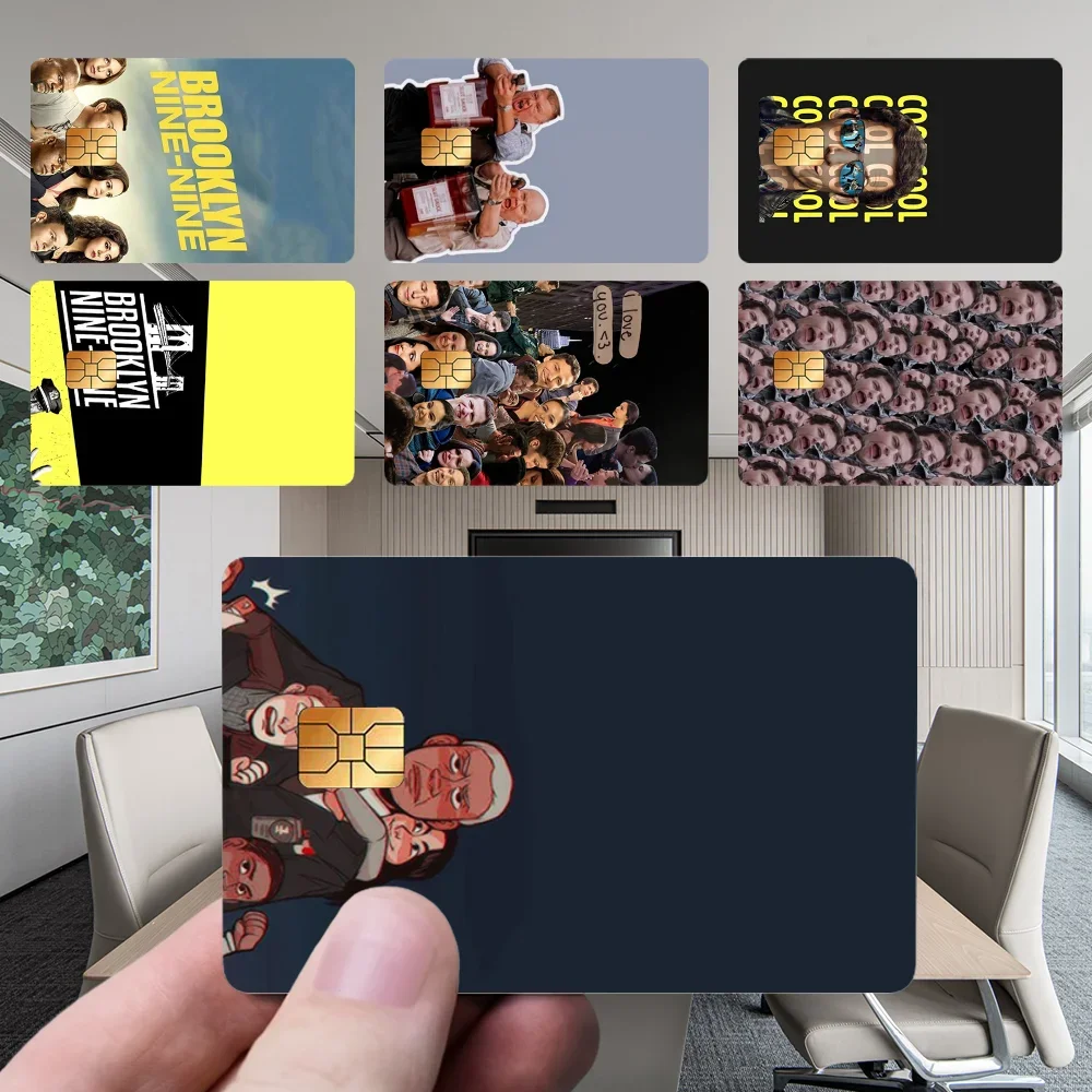 

B-Brooklyn N-Nine Nine 99 Stickers New Cartoon Card Debit Bank Charge Card Bus Metro Waterproof Sticker Decal Decoration