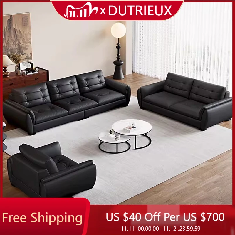 

White Cream Living Room Sofas Cloud Large Size Vintage Decoration Fashion Living Room Sofas Puffs Koltuk Takımı Home Decor