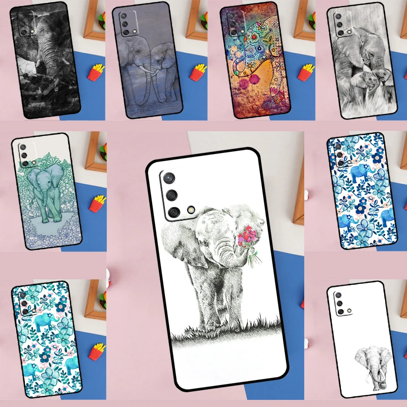 Cute Elephant Case …