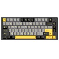 Custom Full Aluminum Keyboard 80% Wireless Gasket Mechanical Keyboard 82 Keys ATTACK SHARK X86  Gaming Mechanical Keyboard