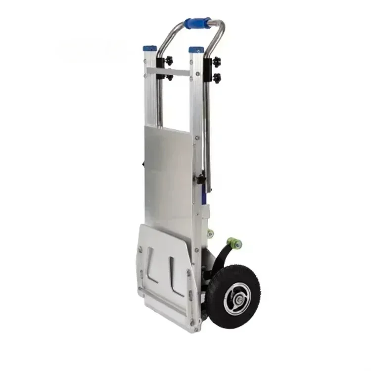 

escalada elétrica ultraleve, material liga alumínio, dobrável, atualização rápida, manuseio eletrodomésticos
