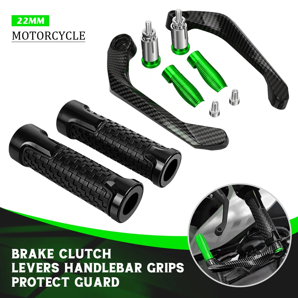 For Kawasaki Ninja ZX-7R ZX7R ZX7RR 1989-2003 1990 Motorcycle Accessories Levers Guard Brake Clutch Handlebar Protector