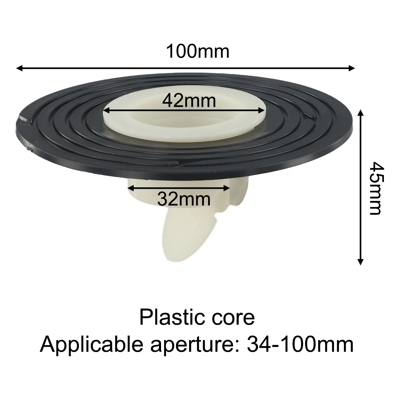 

Sink Strainer Floor Drain Backflow Preventer Easy Installation Fast Drainage Shower Study Long Lasting High Quality